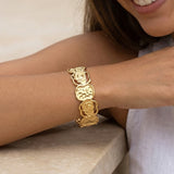 Bracelet Tila Arc-en-ciel