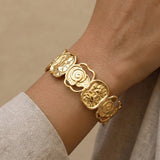 Bracelet Tila Arc-en-ciel