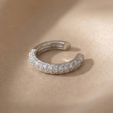 Zirkonia Earcuff Silber