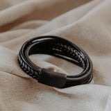 Braided Bracelet Black