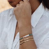 Herringbone Choker Gold