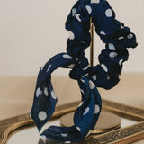 Mini Scrunchie Bow Dots