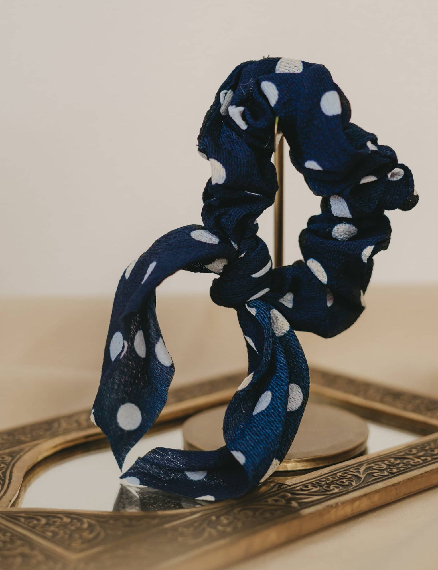 Mini chouchou à pois