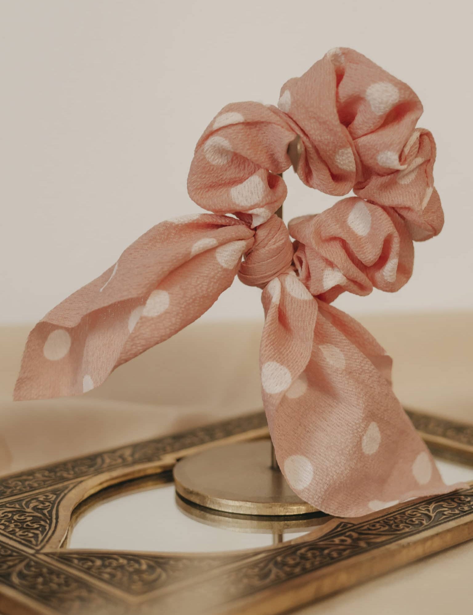 Mini chouchou à pois