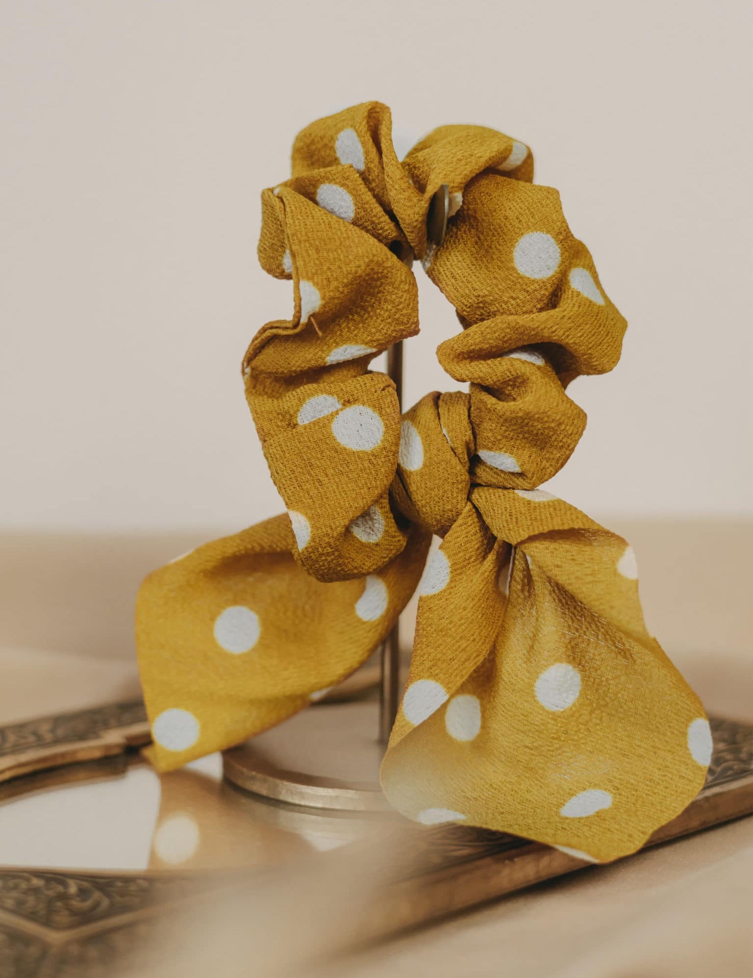 Mini chouchou à pois