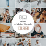 Hey Coral Preset Icecrush | LR MOBILE & DESKTOP