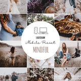 Hey Coral Preset "Mindful" | LR MOBILE ET ORDINATEUR DE BUREAU