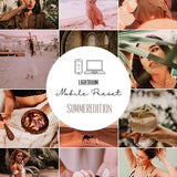 Hey Coral Preset Collection - Summer 5+1 | LR MOBILE & DESKTOP