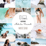 Hey Coral Preset Collection White Sand | LR MOBILE & DESKTOP