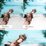 Hey Coral Preset Collection White Sand | LR MOBILE & DESKTOP