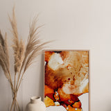 Art Print Burning Film