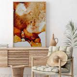Art Print Burning Film