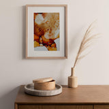 Art Print Burning Film