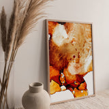 Art Print Burning Film