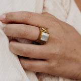 Athene Ring Gold