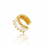 Baguette Ear Cuff Gold