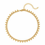 Baloia Anklet Gold