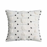 Housse de coussin bohème "Zanzibar"