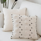 Housse de coussin bohème "Zanzibar"