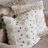 Housse de coussin bohème "Zanzibar"