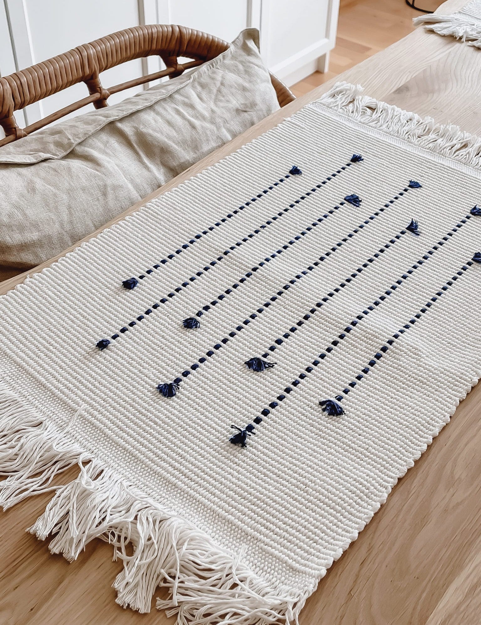 Boho Tassel Tischset