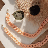 Brillenkette Coral