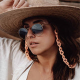 Brillenkette Coral