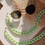 Brillenkette Pistazie