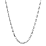 Collier Chaîne Cubaine Argent