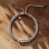 Dubai Bracelet Silber
