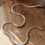 Dubai Necklace Silver