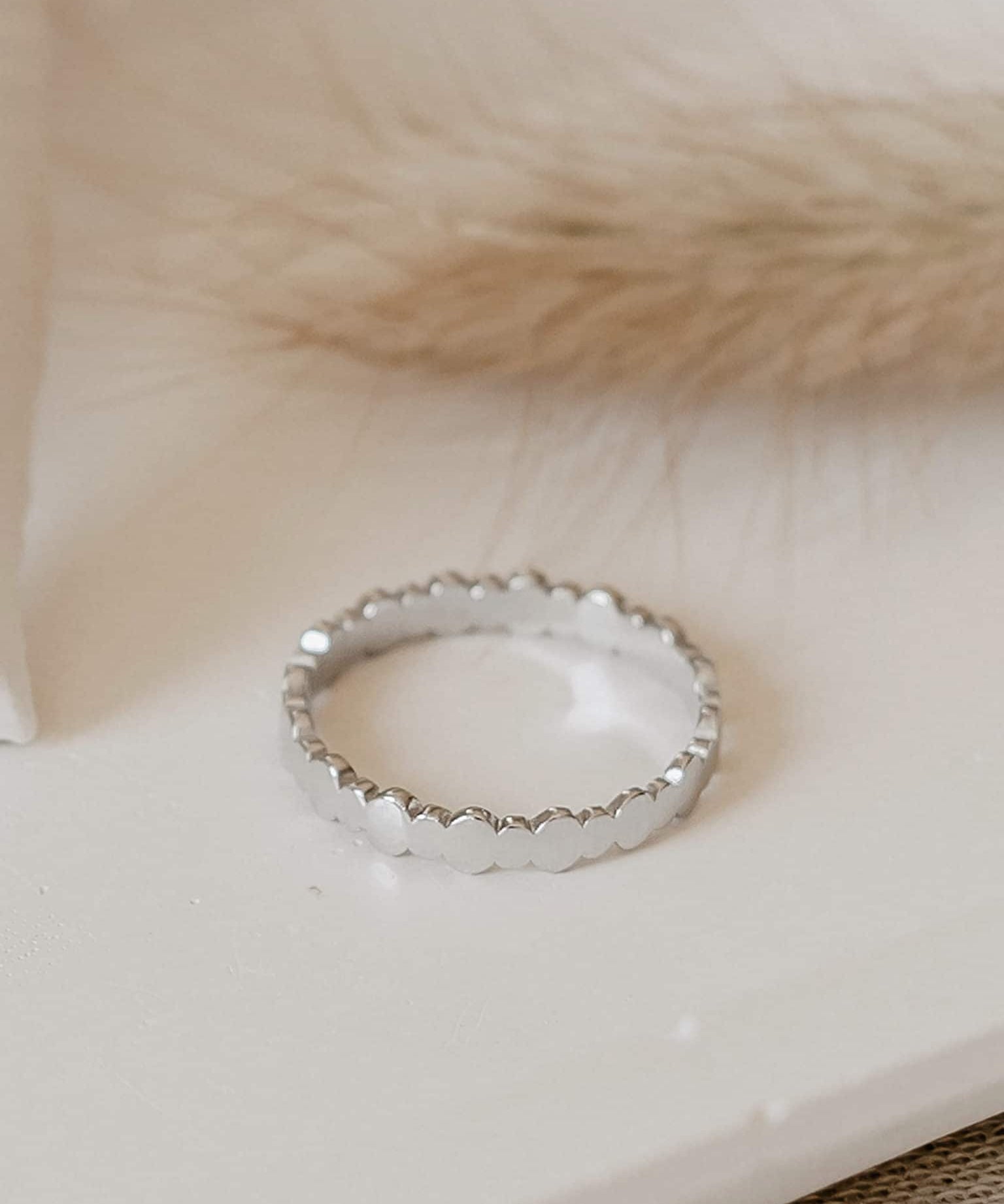 Eternity Ring Silber