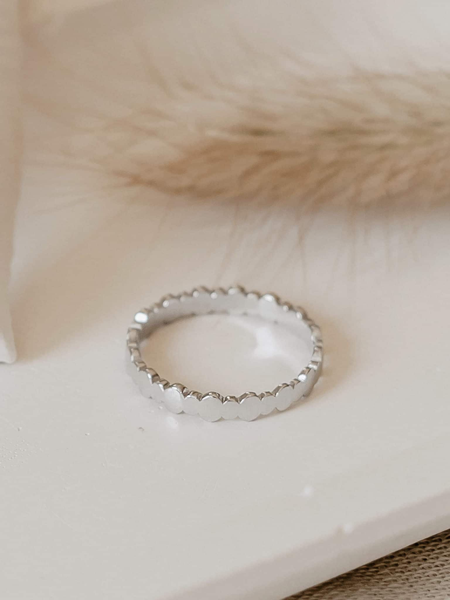 Eternity Ring Silber