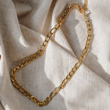 Figaro Chain Necklace Gold