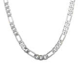 Collier Chaine Figaro Argent