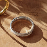 Florence ring silver