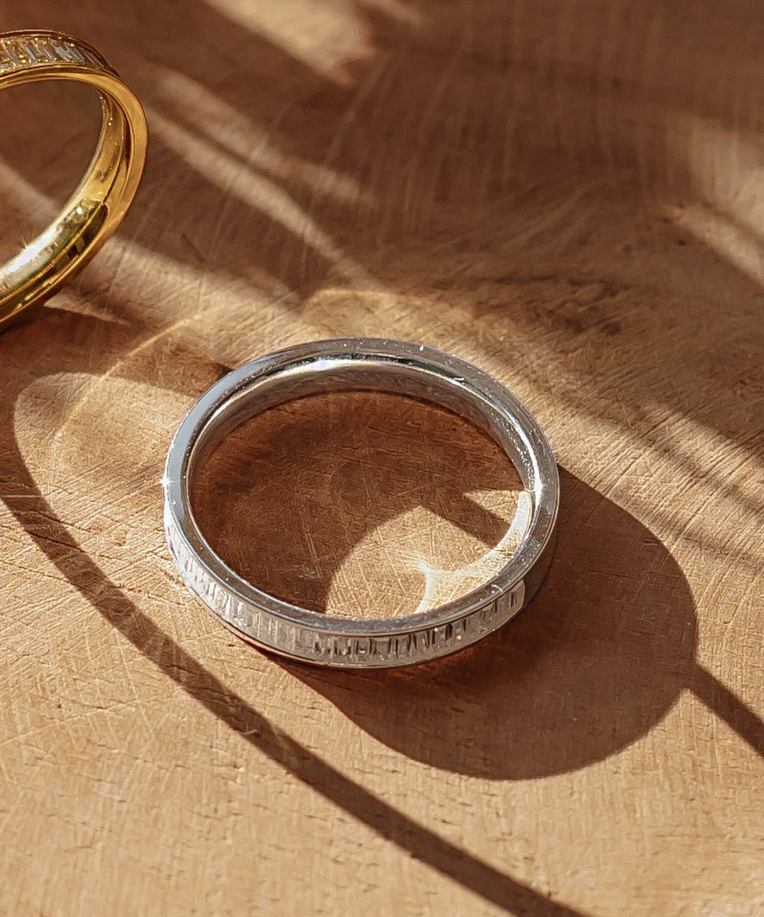 Florence Ring Silber