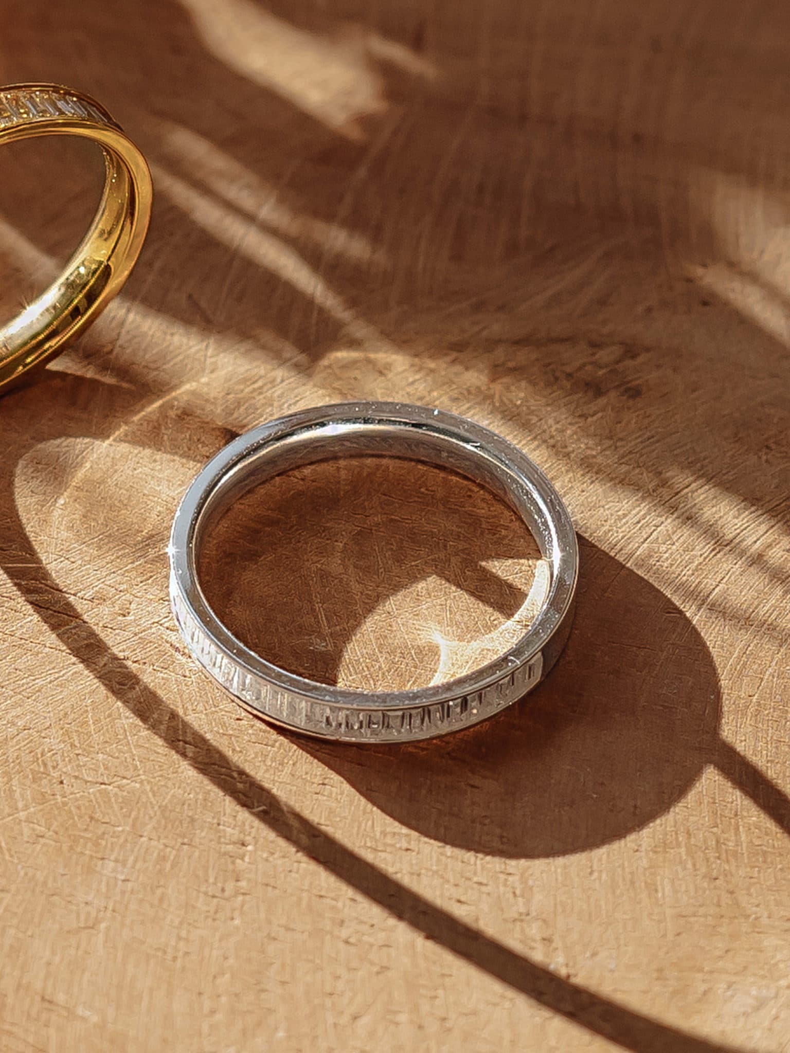 Florence Ring Silber