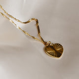 Collier Pendentif Coeur Or