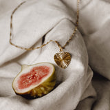Collier Pendentif Coeur Or