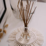 Macrame coasters