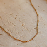 Kanema Necklace Gold
