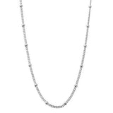 Kanema Necklace Silber
