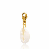 Charm Coquillage Cauri Doré