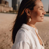 Croissant Earcuff Gold