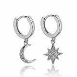 Mond & Stern Creolen Classic Silber