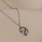 Pendant Necklace "Le Lune" silver