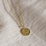 Pendant Necklace Soleil Gold