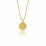 Pendant Necklace Soleil Gold