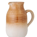 Earthenware jug "Dahlia"